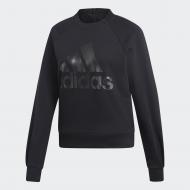 Світшот Adidas W Id Glory Crw DP3909 р. XL чорний