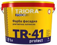 Краска латексная водоэмульсионная Triora TR-41 protect база TR мат база под тонировку 1 л