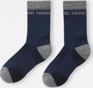 Шкарпетки унісекс Reima Saapas шерстяні 5300033D-6980 р. 34-37 синій