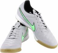 Бутсы Nike Tiempo Genio Leather IC 631283-030 р.US 10 серый