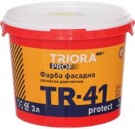 Краска латексная водоэмульсионная Triora TR-41 protect база TR мат база под тонировку 3 л