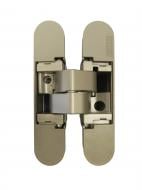 Петля Hafele 927.91.776 K1000 3D F2 180° врезная 110x24x27 мм матовый никель универсальная 1 шт.