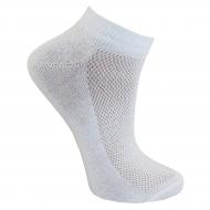 Шкарпетки дитячі унісекс Premier Socks короткі з сіткою р. 22–24 білий