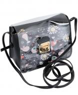 Сумка женская через плечо TRAUM 7204-58 черный Сумка женская через плечо TRAUM 7204-58 черный