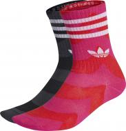 Шкарпетки Adidas H32405 р.M рожевий/чорний 2 шт.