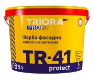 Краска латексная водоэмульсионная Triora TR-41 protect база TR мат база под тонировку 5 л
