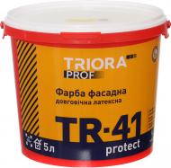 Краска латексная водоэмульсионная Triora TR-41 protect база TR мат база под тонировку 5 л