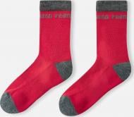 Шкарпетки унісекс Reima Saapas шерстяні NULL р. 22-25 червоний