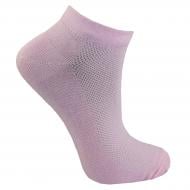 Носки детские для девочек Premier Socks короткие сетка р. 14–16 светло-розовый