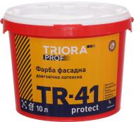 Краска латексная водоэмульсионная Triora TR-41 protect база TR мат база под тонировку 10 л