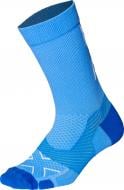 Шкарпетки 2XU Vectr Light Cushion Crew Socks UA7005e_NBA/SUF р.L синій