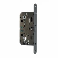 Дверной замок магнитный Hafele FORTY NG PC 18х196 мм черный матовый