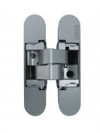 Петля Hafele 927.91.774 K1000 3D F1 180° врезная 110x24x27 мм матовый хром универсальная 1 шт.