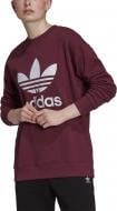 Світшот Adidas TRF CREW SWEAT H33579 р. 34 бордовий