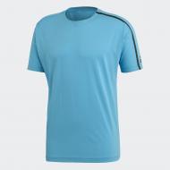 Футболка Adidas M ZNE tee DP5140 р.S блакитний