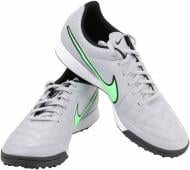 Бутсы Nike Tiempo Genio Leather TF 631284-030 р.US 10,5 серый