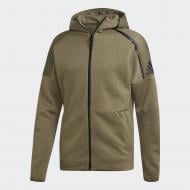 Джемпер Adidas M ZNE hd mesh DP5147 р. M серый меланж