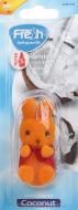 Ароматизатор підвісний FRESHWAY Toys Coconut Ароматизатор підвісний FRESHWAY Toys Coconut
