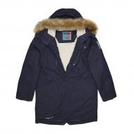 Пальто мужское зимнее HUPPA David 12278020-00086-0XS р.XS синее