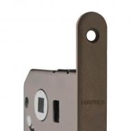 Дверной замок магнитный Hafele FORTY NG WC 18х196 мм бронза