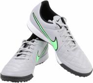 Бутсы Nike Tiempo Genio Leather TF 631284-030 р.US 12 серый Бутсы Nike Tiempo Genio Leather TF 631284-030 р.US 12 серый