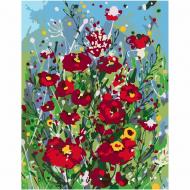 Картина за номерами Квіткова фантазія 35x45 см Rosa Start