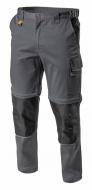 Брюки рабочие HOEGERT EDGAR р. L HT5K279 темно-серый