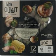 Равлик Mon gout Бургундські преміум великі в коробці 200 г Равлик Mon gout Бургундські преміум великі в коробці 200 г