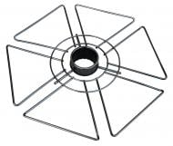 Полиця для пляшок Lemax 360 мм чорний нікель (ST360 NF)