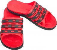 Шльопанці DreamStan П-17 р.43 чорний із червоним