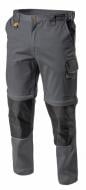 Брюки рабочие HOEGERT EDGAR р. XXL HT5K279 темно-серый