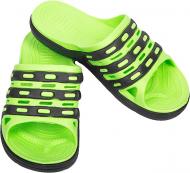 Шлепанцы DreamStan р.4041 черный с салатовым