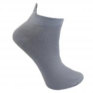 Носки детские унисекс Premier Socks короткие с 3Д бортом р. 16–18 светло-серый