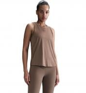 Майка Nike W NK ONE CLASSIC DF TANK FN2808-233 р.S коричневий
