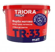 Фарба латексна водоемульсійна Triora TR-33 matt мат білий 10 л