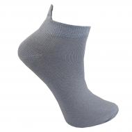 Носки детские унисекс Premier Socks короткие с 3Д бортом р. 22–24 светло-серый
