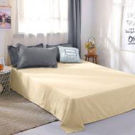 Простирадло Vanilla 145x210 см ваніль Zastelli Простирадло Vanilla 145x210 см ваніль Zastelli