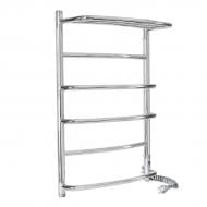 Полотенцесушитель электрический Laris Еврофлеш П6 500х800 с полкой (правое подключение)