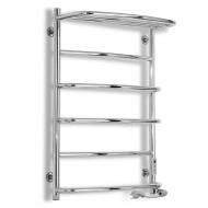 Рушникосушарка електрична Laris Єврофлеш П6 500х800 з полицею (праве підключення) S Рушникосушарка електрична Laris Єврофлеш П6 500х800 з полицею (праве підключення) S