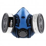 Полумаска NEO tools силиконовый + 2 фильтра P3 97-351