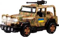 Автомодель Technopark 1:43 внедорожник военный СТ1061(SL598MWB)