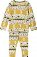Комплект термобелья Reima шерстяной Moomin Trivsam р.92 516606-2521 желтый