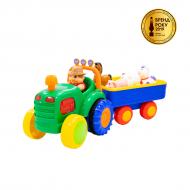 Трактор Kiddieland з причепом 049726