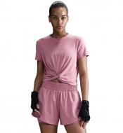 Футболка Nike W NK ONE CLASSIC TWST SS HJ1054-699 р.S розовый