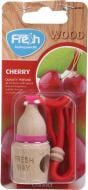 Ароматизатор підвісний FRESHWAY Wood Blister Cherry 5 мл