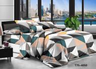 Комплект постельного белья Microsatin Premium 15-0383 Oviedo 160х220 см мультиколор MirSon