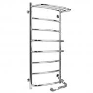 Полотенцесушитель электрический Laris Еврофлеш П8 500х1000 с полкой (правое подключение)