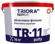 Шпаклівка Triora TR-11 putty білосніжна 0,8 кг