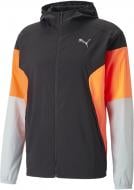 Вітрівка чоловіча демісезонна Puma RUN LIGHTWEIGHT JACKET 52327451 р.M чорна