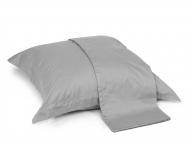 Наволочка Light Grey 70x70 см бледно-серый Zastelli